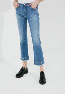 Джинсы Sportmax Code FLARE CROPPED