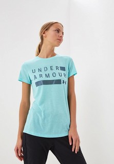 Футболка спортивная Under Armour Tborne Train Grph Twist SSC