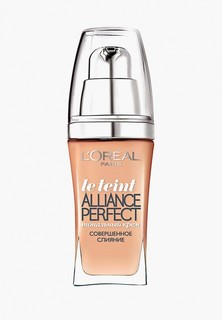 Тональный крем LOreal Paris LOreal Alliance Perfect Совершенное слияние оттенок R2 Ванильный розовый 30 мл