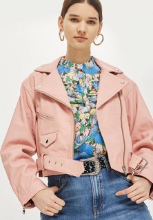 Куртка кожаная Topshop