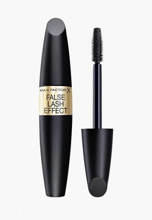 Тушь для ресниц Max Factor с эффектом накладных ресниц False Lash Effect Full Lashes Natural Look Mascara Black