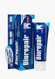 Зубная паста Biorepair Ночное восстановление Intensive Night Repair