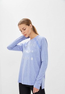 Лонгслив спортивный Under Armour Tri Blend LS Folded Logo