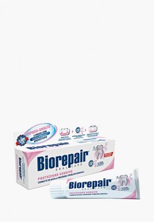 Зубная паста Biorepair для защиты дёсен Gum Protection