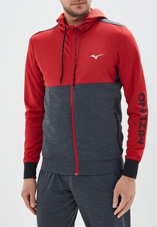 Толстовка Mizuno Heritage Zip Hoody