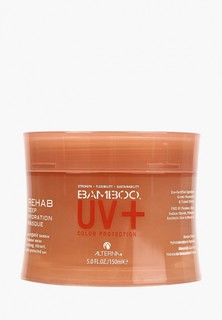 Маска для волос Alterna Bamboo UV+ Color Protection Rehab Deep Hydration Masque, Восстанавливающая ухода за цветом, 150 мл