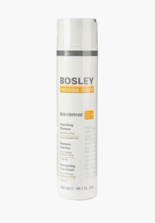 Шампунь Bosley питательный для нормальных и тонких окрашенных волос, 300 мл