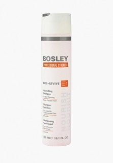 Шампунь Bosley питательный для истонченных окрашенных волос, 300 мл
