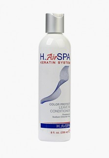 Кондиционер для волос H.AirSpa несмываемый для окрашенных, 236 мл