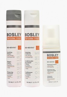 Набор для ухода за волосами Bosley "Оранжевая система" для истонченных окрашенных волос