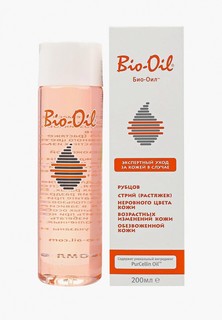 Масло для тела Bio Oil косметическое от шрамов, растяжек, неровного тона 200 мл