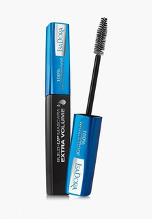 Тушь для ресниц Isadora водостойкая Build-Up Mascara Extra Volume 100% Waterproof 20, 12 мл