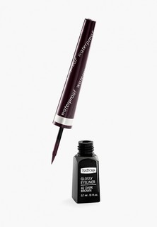 Подводка для глаз Isadora водостойкая Glossy Eyeliner 42, 3,7 мл