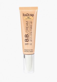BB-Крем Isadora All-in-One make-up spf 12 10, 35 мл