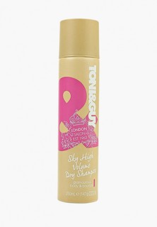 Сухой шампунь Toni&Guy Toni&;Guy сухой Головокружительный объем "Sky high volume dry shampoo", 250 мл