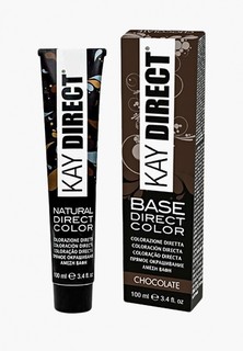 Краска для волос KayPro прямого действия KAY DIRECT шоколад 100 мл.