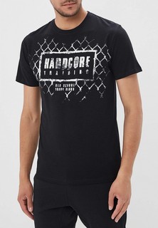Футболка Hardcore Training Grid Black T-Shirt