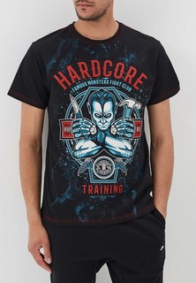 Футболка Hardcore Training Monster Fight Club T-Shirt Black