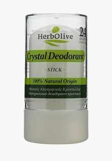 Дезодорант HerbOlive для тела Кристалл натуральный стик, 120 гр