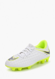 Бутсы Nike Hypervenom 3 Club (FG) Kids Firm-Ground Football Boot