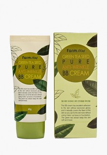 BB-Крем Farm Stay Многофункциональный разглаживающий с семенами зеленого чая, 40 гр