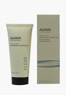 Гель для умывания Ahava Time To Clear Освежающий для очищения кожи 100 мл