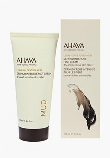 Крем для ног Ahava Deadsea Mud Активный dermud 100 мл