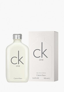 Туалетная вода Calvin Klein Ck One, 100 мл, спрей
