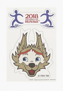 Временная татуировка 2018 FIFA World Cup Russia™ FIFA 2018 Zabivaka