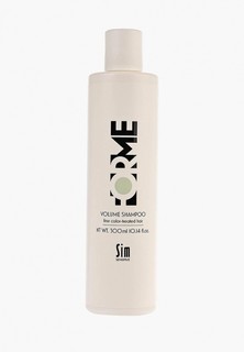 Шампунь Sim Sensitive для волос серии Forme FORME Volume Shampoo, 300 мл