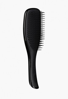 Расческа Tangle Teezer The Wet Detangler, для ухода за Влажными волосами, оттенок Midnight Black, 22.1х6.6х3 см