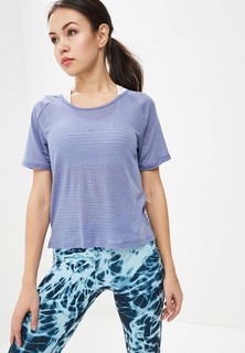 Футболка спортивная Nike W NK MILER TOP SS BREATHE
