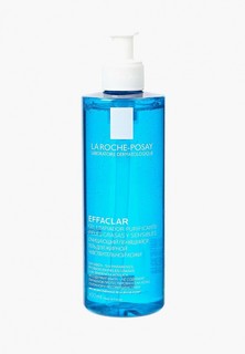 Гель для умывания La Roche-Posay EFFACLAR GEL. Очищающий Пенящийся Для жирной кожи, склонной к акне 400 мл