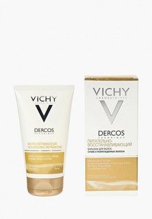 Бальзам для волос Vichy Dercos питательно-восстанавливающий 150 мл