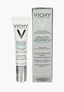 Крем для кожи вокруг глаз Vichy LIFTACTIV SUPREME 15 мл