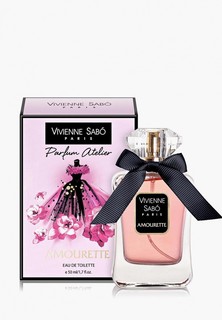 Туалетная вода Vivienne Sabo Женская, Eau de toilette "Amourette"