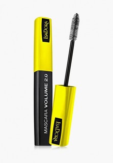 Тушь для ресниц Isadora Mascara Volume 2.0 01, 12 мл