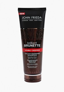 Шампунь John Frieda Brilliant Brunette VISIBLY DEEPER для создания насыщенного оттенка темных волос ,250 мл