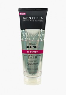 Шампунь John Frieda Sheer Blonde HI-IMPACT Восстанавливающий для сильно поврежденных волос, 250 мл