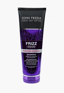 Шампунь John Frieda Frizz Ease FOREVER SMOOTH для гладкости волос длительного действия против влажности, 250 мл