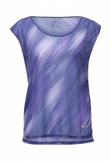 Футболка спортивная Nike W NK BRTHE TOP SS COOL PR
