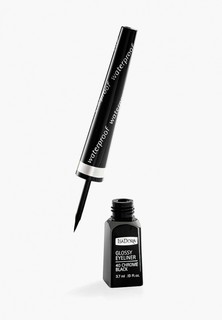 Подводка для глаз Isadora водостойкая Glossy Eyeliner 40, 3,7 мл