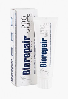 Зубная паста Biorepair сохраняющая белизну Pro White