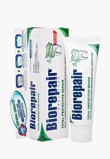 Зубная паста Biorepair для комплексной защиты полости рта Total Protection