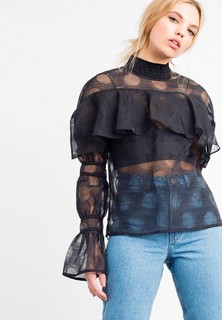 Блуза LOST INK OVERSIZED SPOT TOP