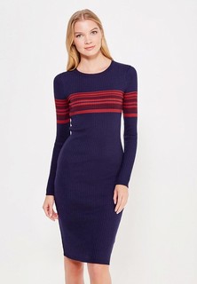 Платье LOST INK YOKE PANEL STRIPE DRESS