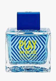 Туалетная вода Antonio Banderas PLAY BLUE SEDUCTION 100мл