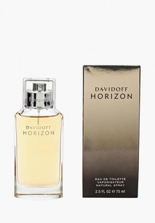 Туалетная вода Davidoff Horizon, 75 мл