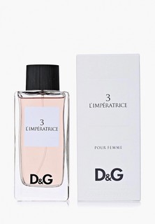 Туалетная вода Dolce&Gabbana 3 L’Imperatrice 100 мл