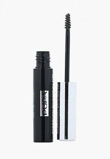 Гель для бровей Pupa EYEBROW PLUMPING GEL, 003 темно-коричневый